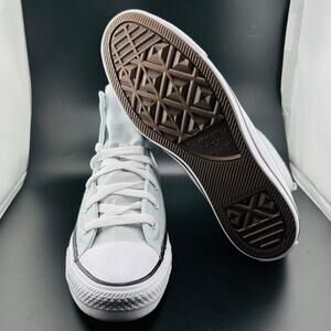 Converse Chuck Taylor All Star EVA Lift Platform Prism Glitter High-Top Sz 6